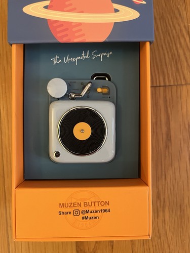 New muzen button portable - muzen,