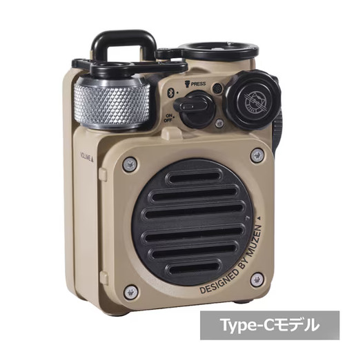 Muzen wild mini 2nd bluetooth - wild,