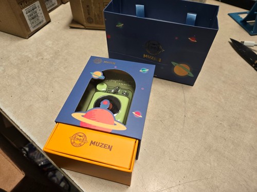Muzen button mini portable - button,