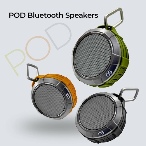 Mini pod bluetooth speaker - pod,