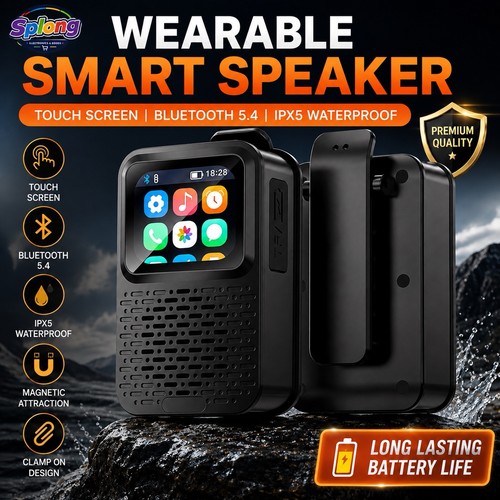 Wearable bluetooth speaker - 5.4,