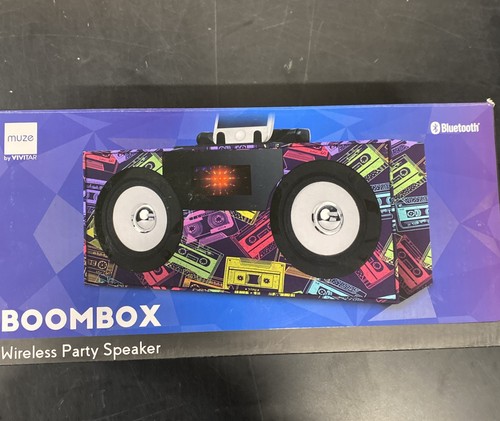 Muze vivitar boombox - muze,